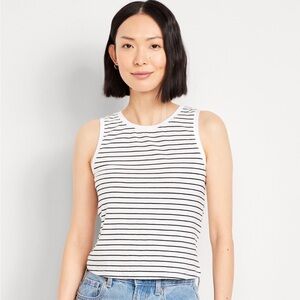 old Navy Old Navy Bestee Tank Top Striped Sleeveless Size 2X